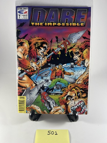 Dare The Impossible #7 Fleetway Quality Comics