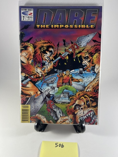 Dare: The Impossible Issue #7    Fleetway Quality Comics