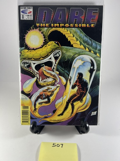 Dare The Impossible Issue #8 Fleetway Quality Comics