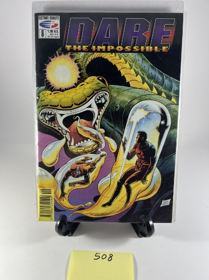 Dare the Impossible Comic Issue 8  Fleetway/Quality Comics