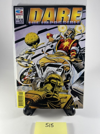 Dare: The Impossible Fleetway Quality