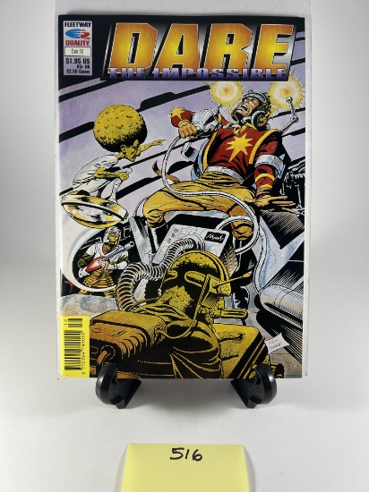 Dare The Impossible Comic Issue #10 Fleetway Quality