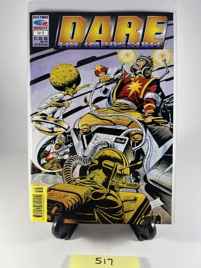 Dare The Impossible Comic Fleetway Quality No. 10