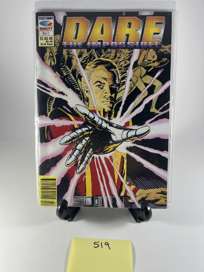 Dare The Impossible #12 Fleetway Quality Comics