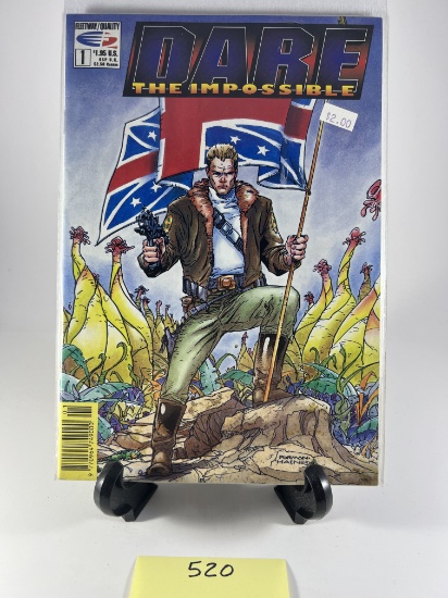 Dare The Impossible #1  Fleetway 1991