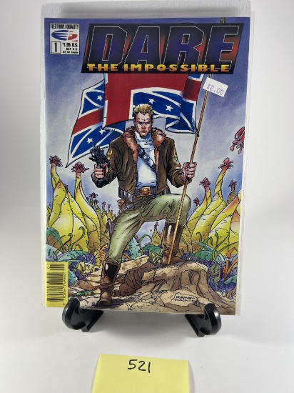 Dare The Impossible Issue #1 Fleetway Quality