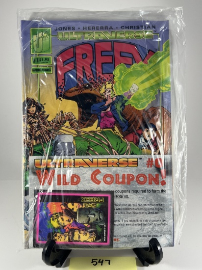 Ultraverse Freex #1 Malibu Comics