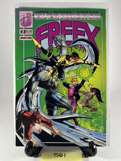 Ultraverse Freex #3 Malibu Comics 1993