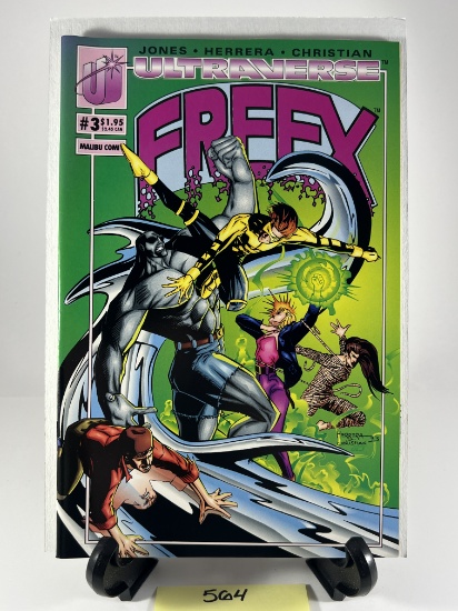 **Freex issue #3 from Malibu Comics