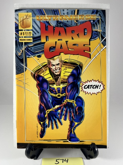 Hardcase #1  Malibu Comics 1993
