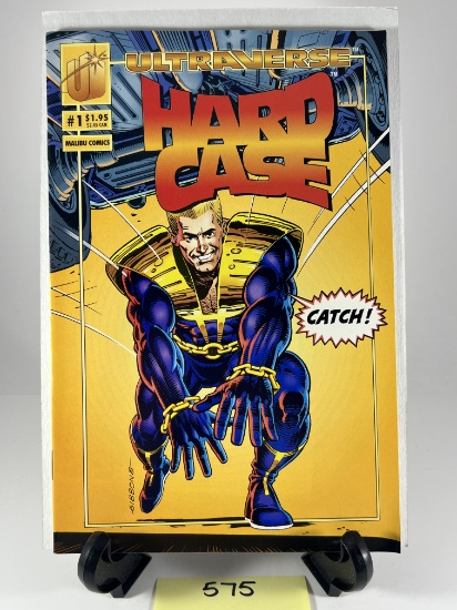 Hardcase Issue #1 Malibu Comics