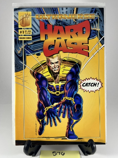 Ultraverse Hard Case #1  Malibu Comics