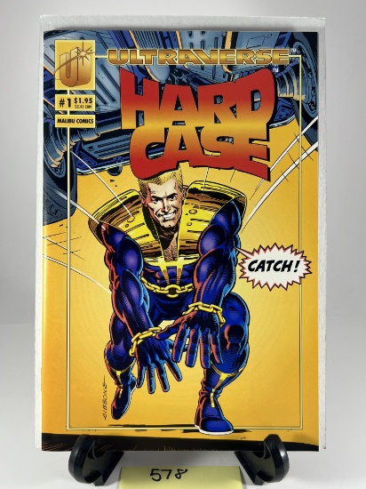 Hardcase #1 Malibu Comics