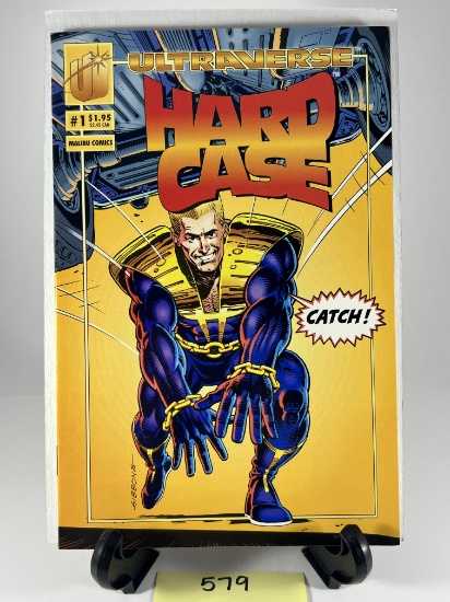 Hard Case #1 Comic Book  Malcolm Comics