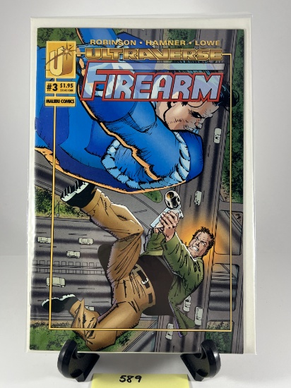 Ultraverse Firearm Issue #3 Malibu Comics