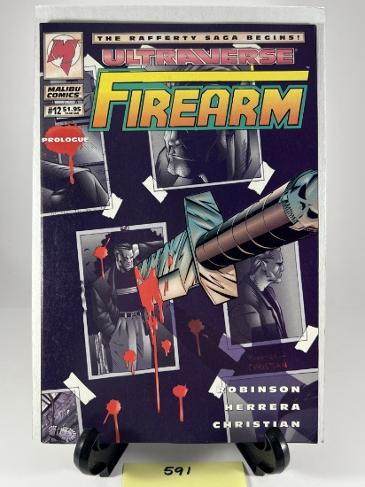 Ultraverse Firearm #12 Prologue Malibu Comics
