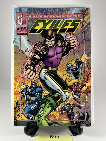 Ultraverse Exiles #1  Malibu Comics