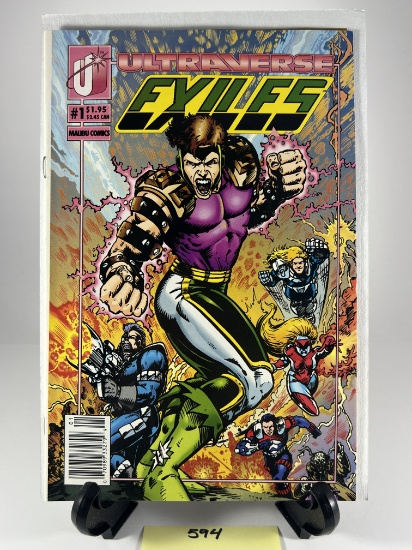 Universe Exiles #1 Malibu Comics 1993
