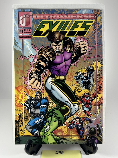 Universe Exiles #1 Ultraverse Malibu Comics