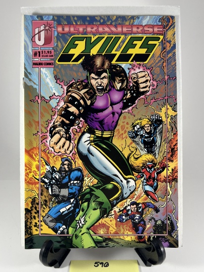 Ultraverse Exiles #1 Malibu Comics