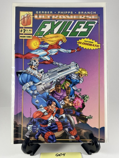 Ultraverse Exiles #2 Malibu Comics