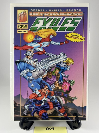 Ultraforce Exiles #2  Malibu Comics