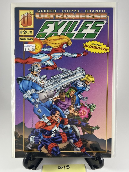 Exiles Ultraverse #2  Malibu Comics