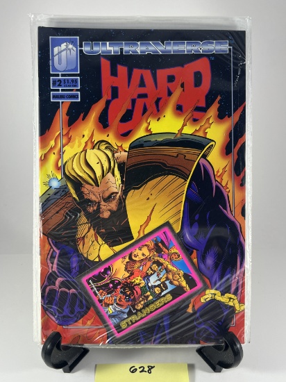 Hardcase #2 Comic  Malibu Comics