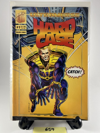 Hardcase #1 Malibu Comics