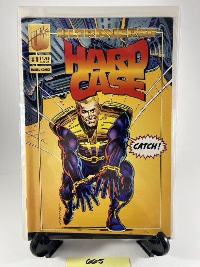 Hardcase #1 Malibu Comics