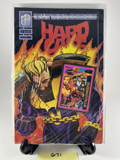 Ultraverse Hard Case #2 Comic Malibu Comics