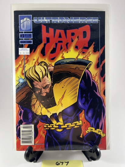 Ultraverse Hardcase #2  Malibu Comics