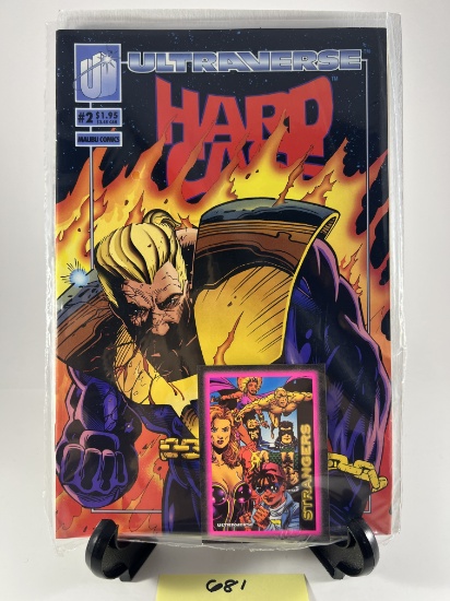 Ultraverse Hardcase #2  Malibu Comics