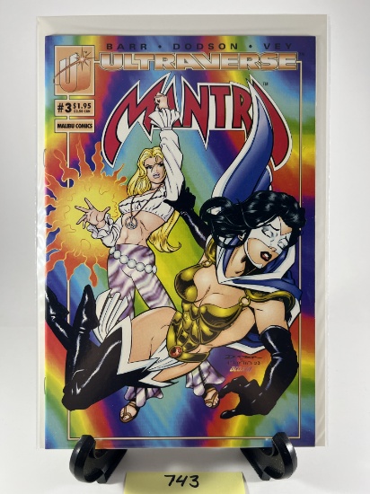 Mantra Issue #3  Malibu Comics