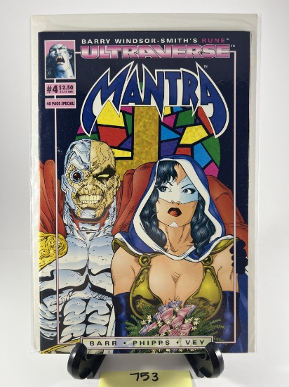 Mantra Ultraverse #4  Malibu Comics 1994