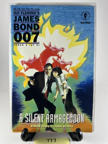 Ian Fleming's James Bond 007 A Silent Armageddon Issue 1 Dark Horse Comics