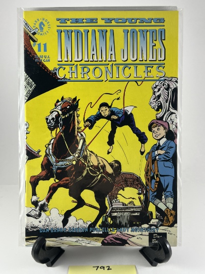 The Young Indiana Jones Chronicles Comic #11  Dark Horse Comics