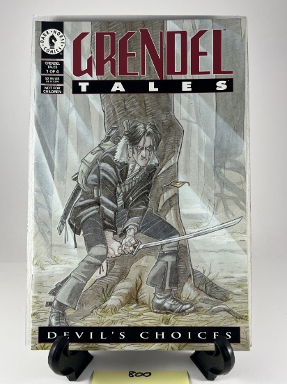 Grendel Tales Devil's Choices Issue 1 of 4 Dark Horse Comics