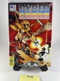 Cyber Crush Robots in Revolt Comic Issue #5  Fleetway Quality