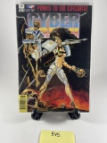 Cyber Crush Robots In Revolt Issue 3 Fleetway Quality