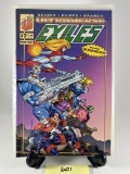 Exiles #2 Malibu Comics Ultraverse