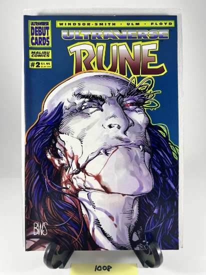 Ultraverse Rune Issue #2  Malibu Comics