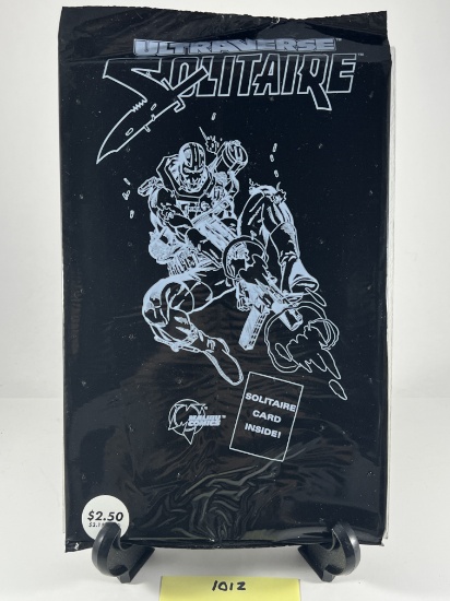 Ultraverse Solitaire Comic Issue 1  Malibu Comics