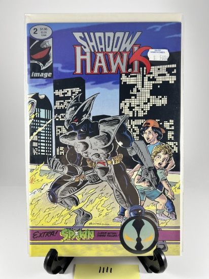 ShadowHawk Issue #2  Image Comics
