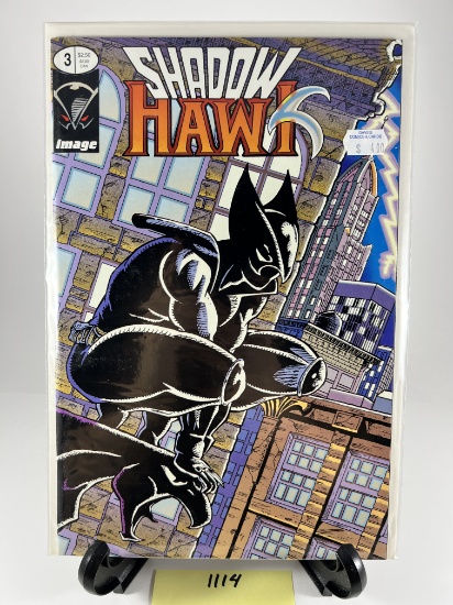 ShadowHawk Issue #3  Image Comics 1992