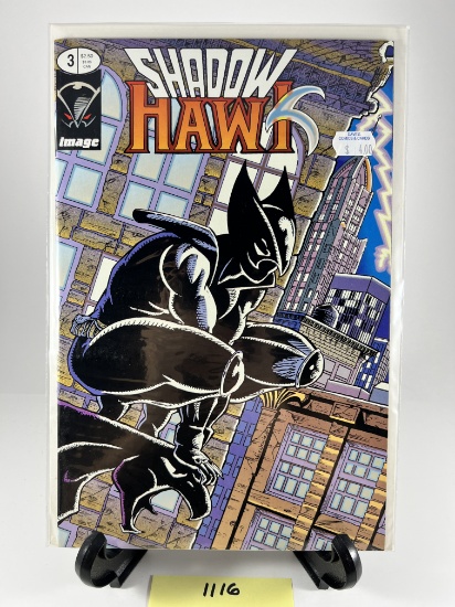 ShadowHawk Issue #3 Image Comics