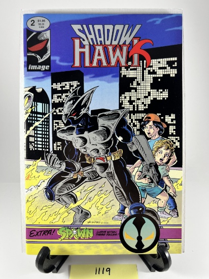 ShadowHawk Comic Issue 2  Image Comics