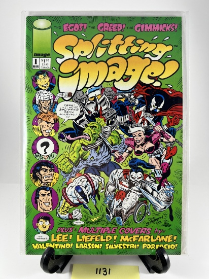 Splitting Image #1 Comic  Image Comics March 1993