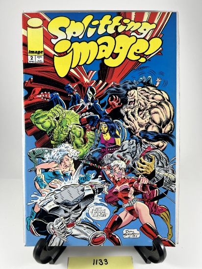 Splitting Image #2  Image Comics 1993