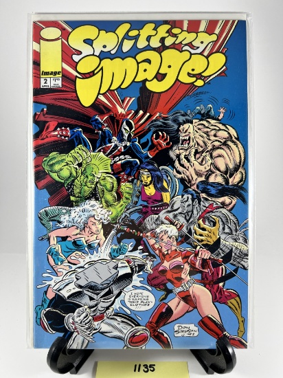Splitting Image #2 Comic  Image Comics